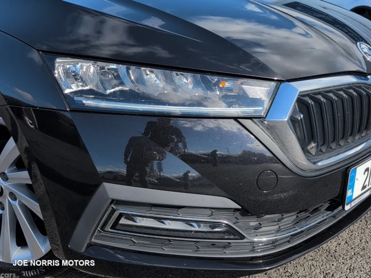 Skoda Octavia Estate, Diesel, 2021, Black