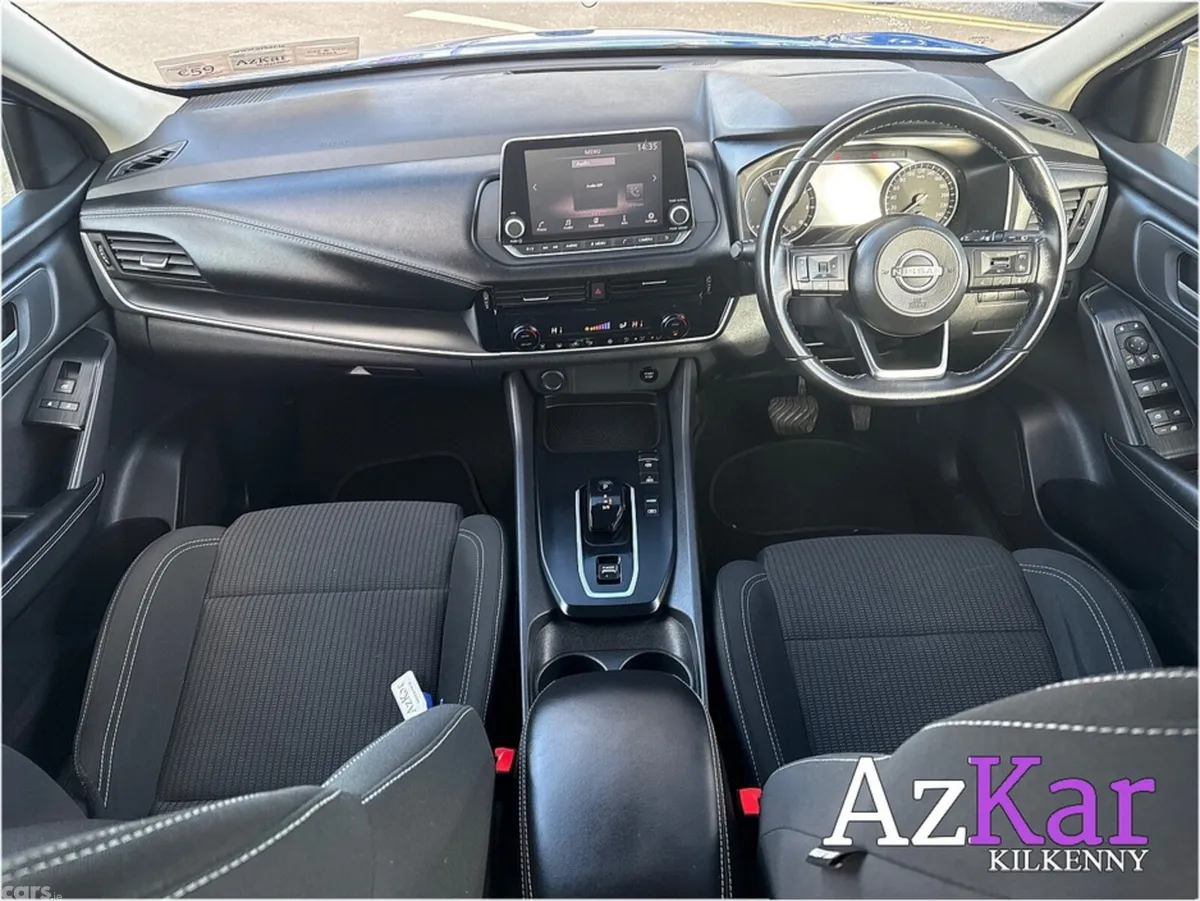 Nissan Qashqai SUV, Petrol, 2023, Blue