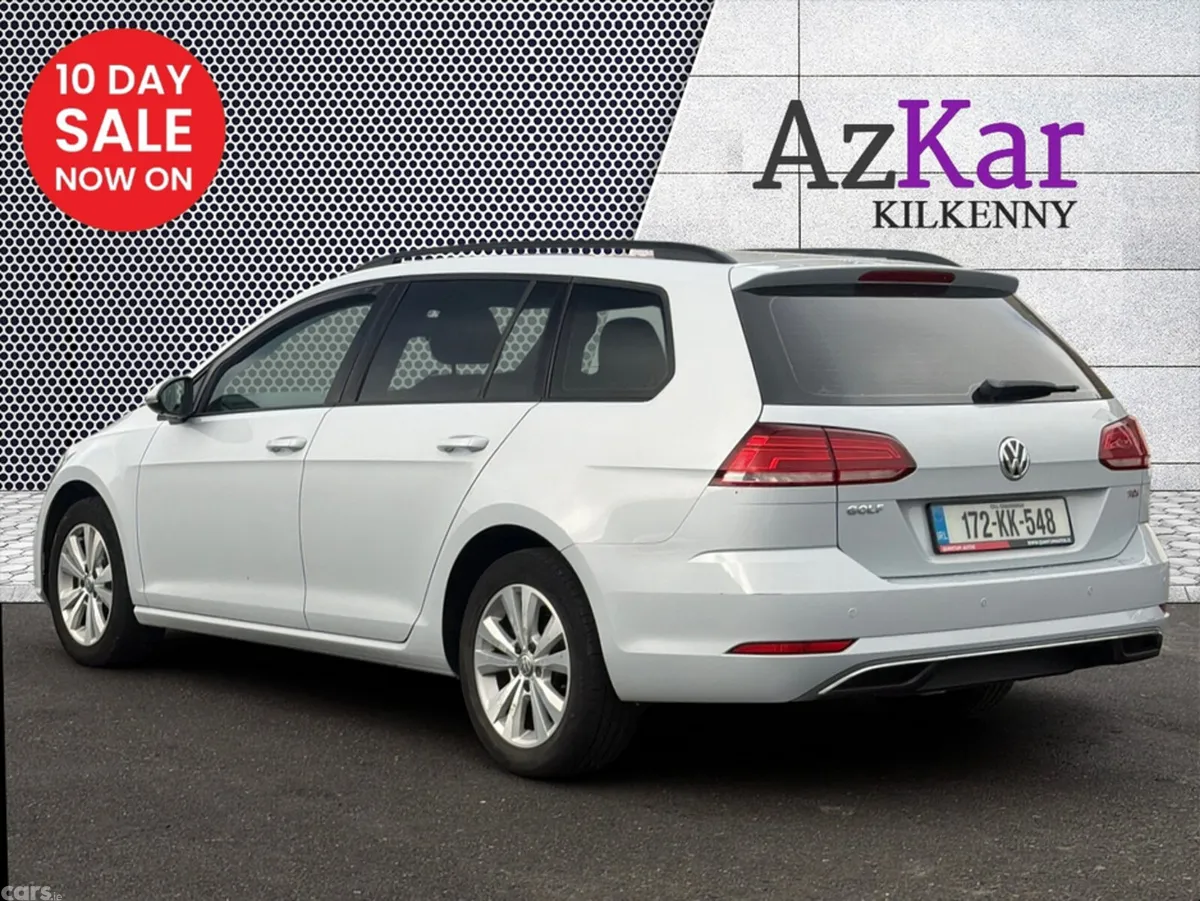 Volkswagen Golf Estate, Diesel, 2017, White