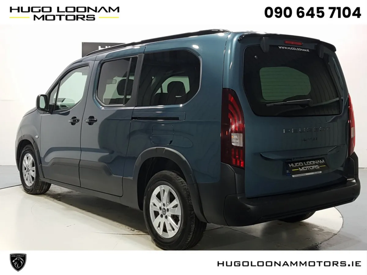 Peugeot Rifter MPV, Diesel, 2026, Blue