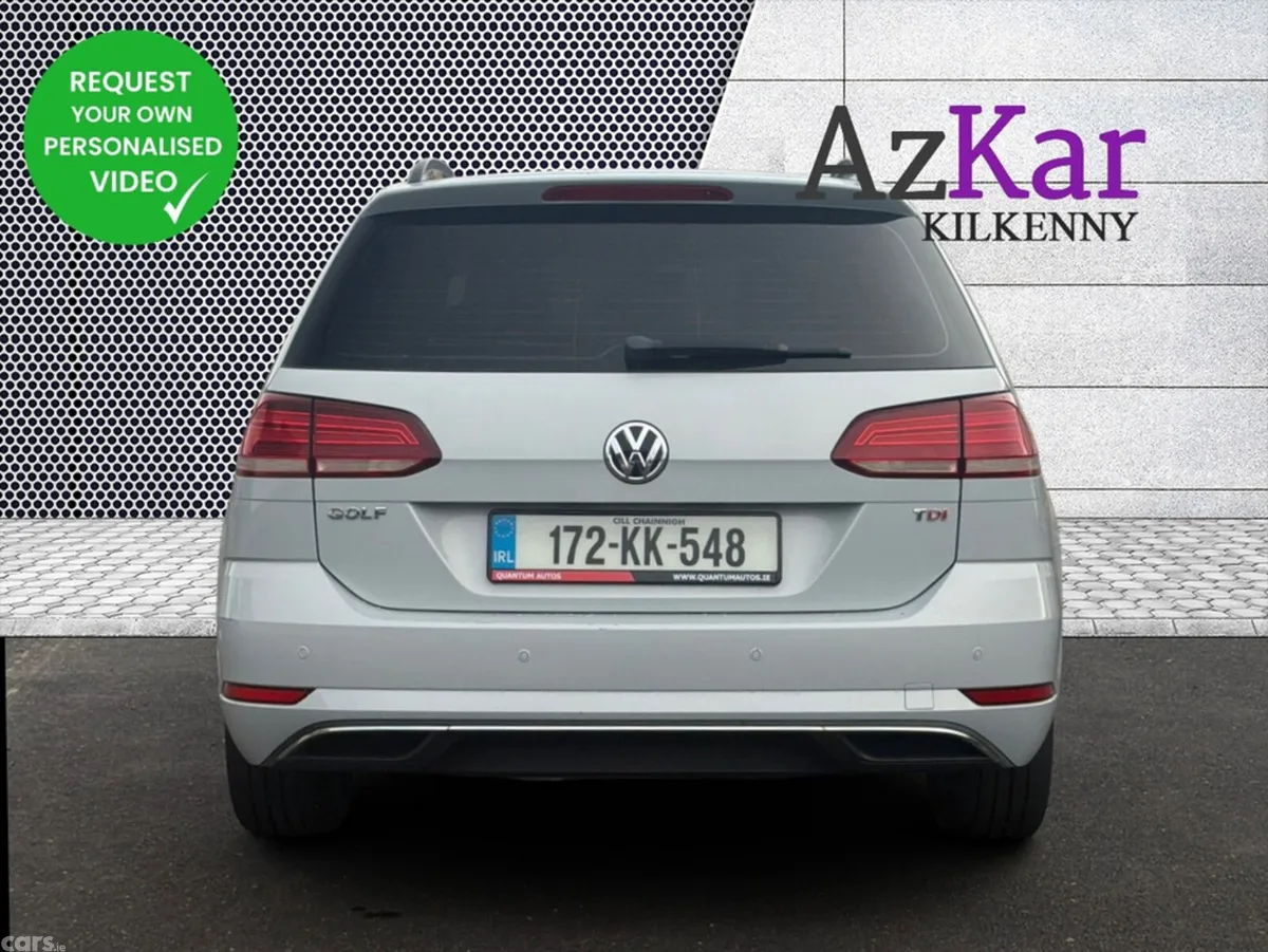 Volkswagen Golf Estate, Diesel, 2017, White