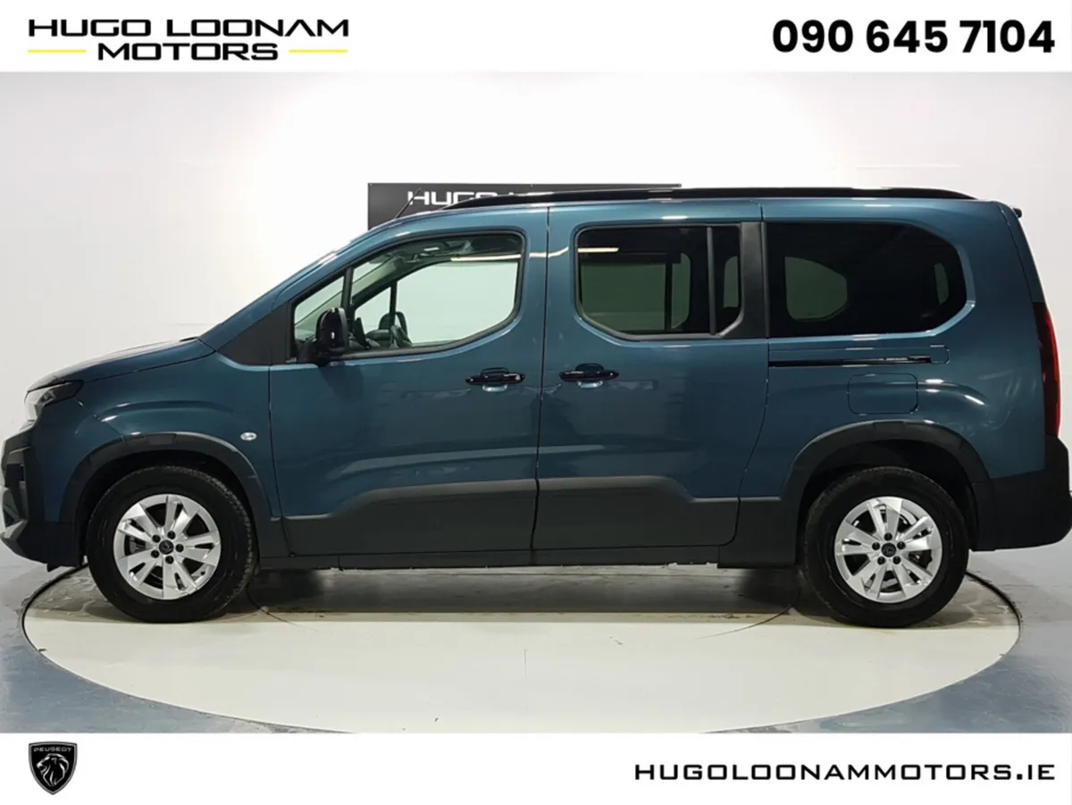 Peugeot Rifter MPV, Diesel, 2026, Blue