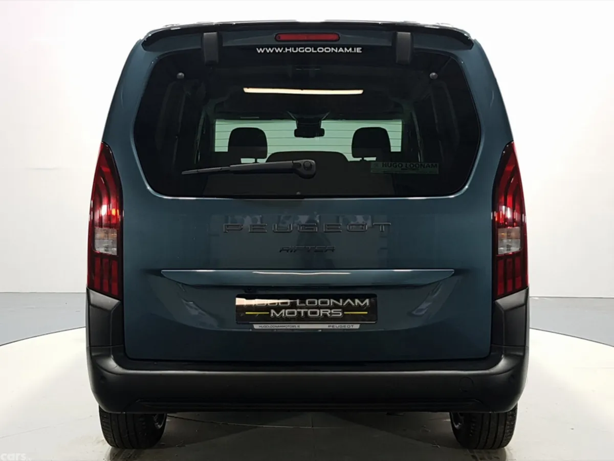 Peugeot Rifter MPV, Diesel, 2026, Blue