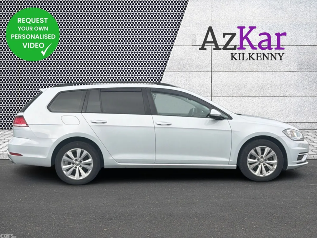 Volkswagen Golf Estate, Diesel, 2017, White