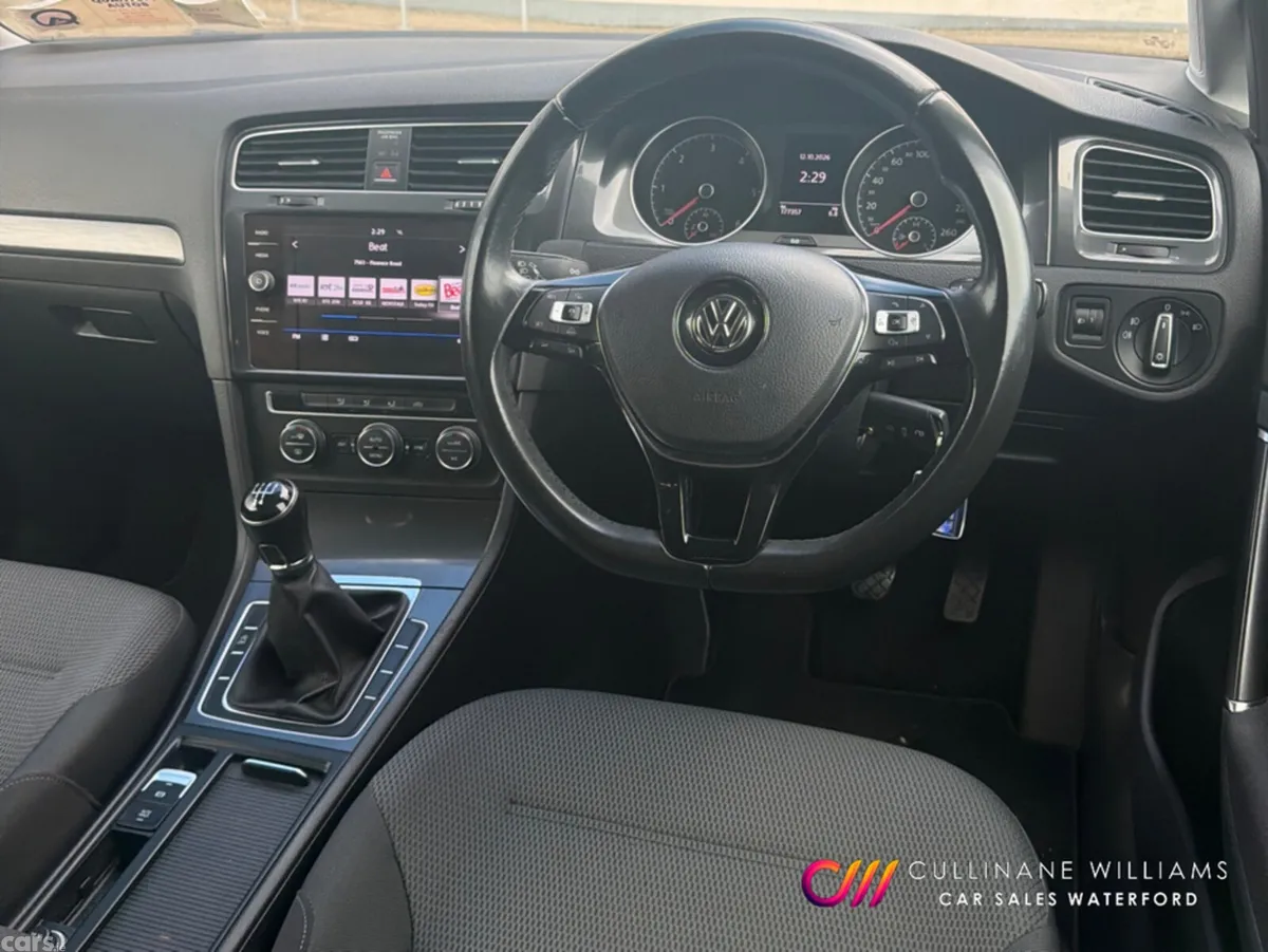 Volkswagen Golf Estate, Diesel, 2017, White