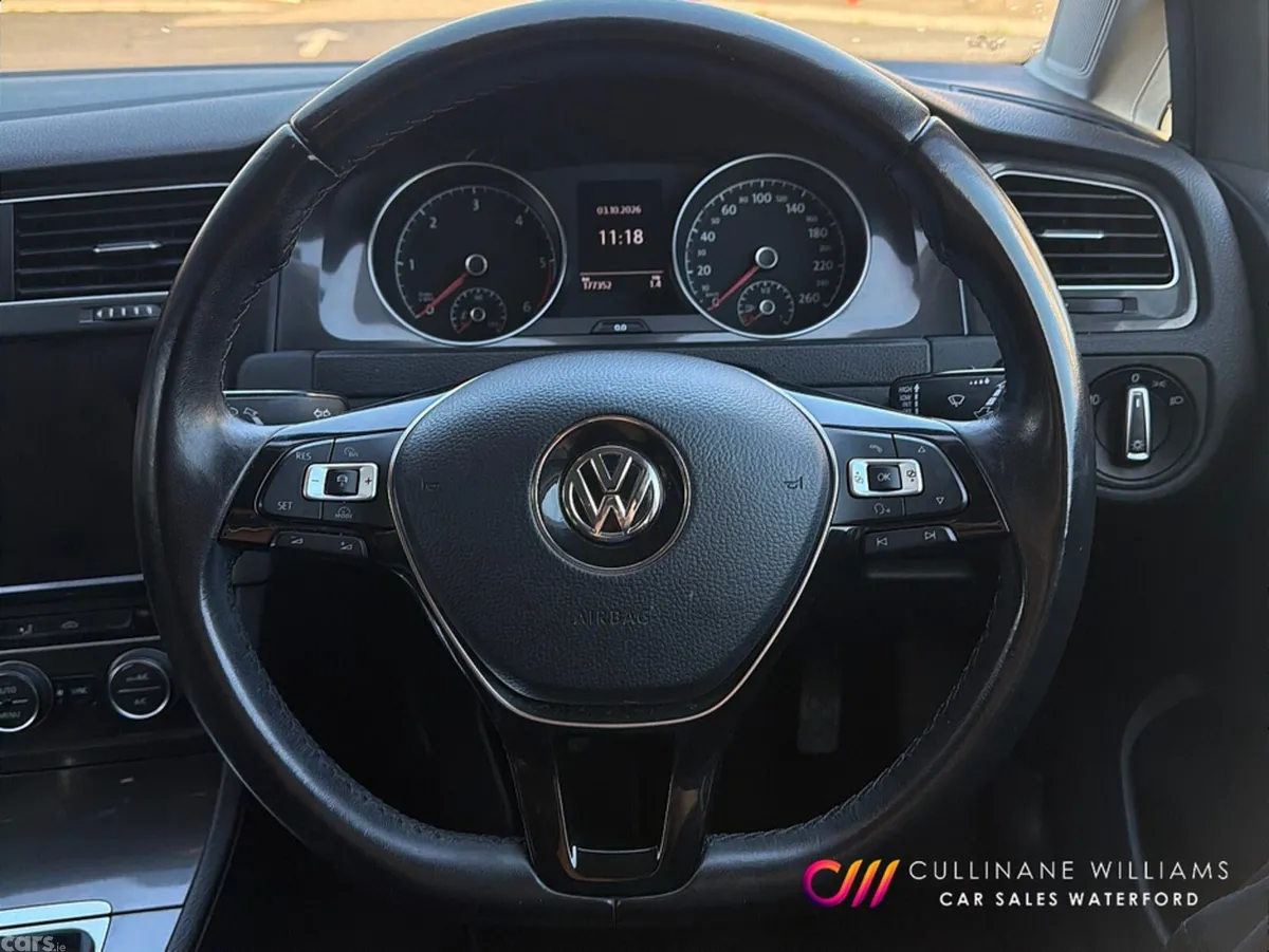 Volkswagen Golf Estate, Diesel, 2017, White