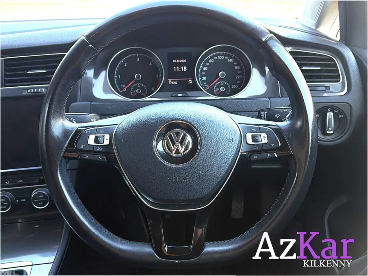 Volkswagen Golf Estate, Diesel, 2017, White
