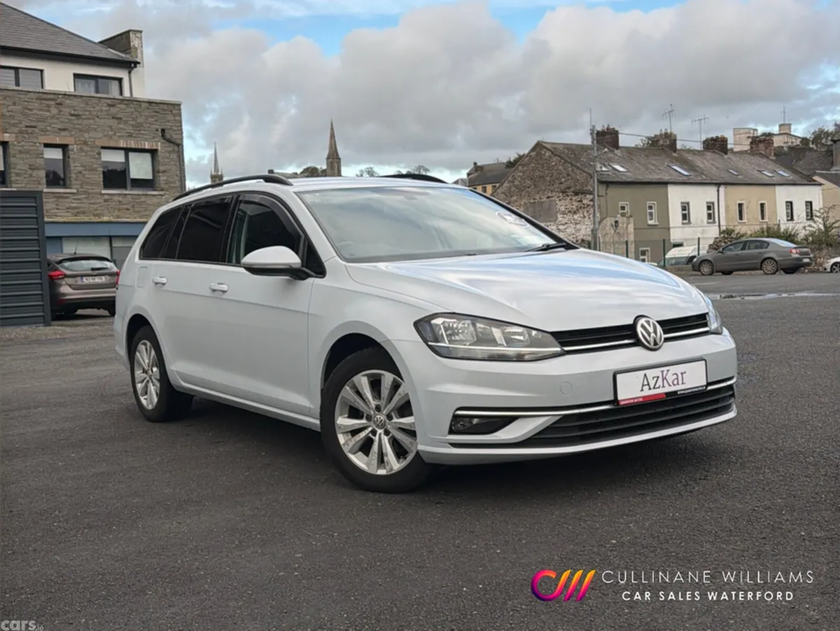 Volkswagen Golf Estate, Diesel, 2017, White