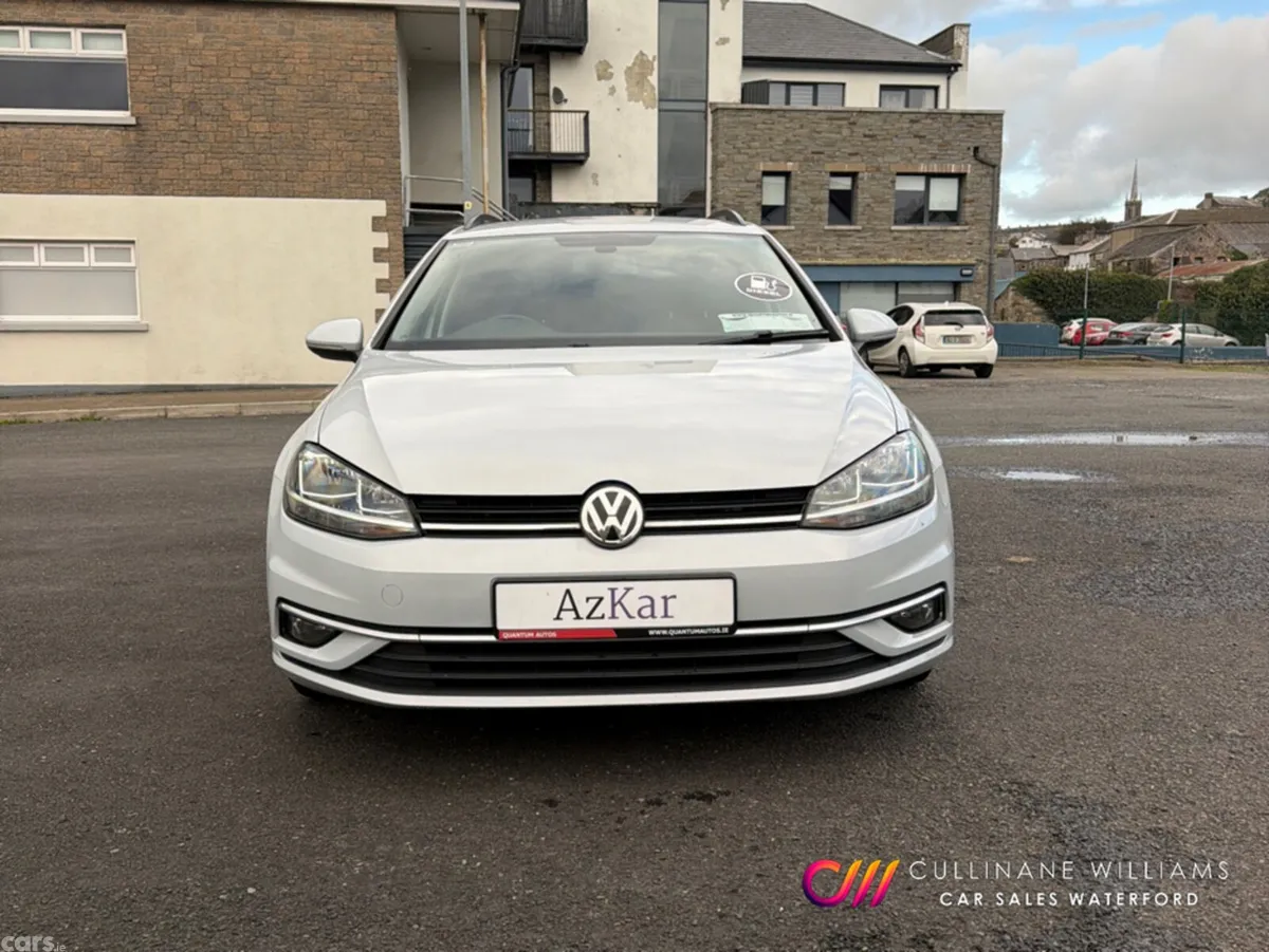 Volkswagen Golf Estate, Diesel, 2017, White