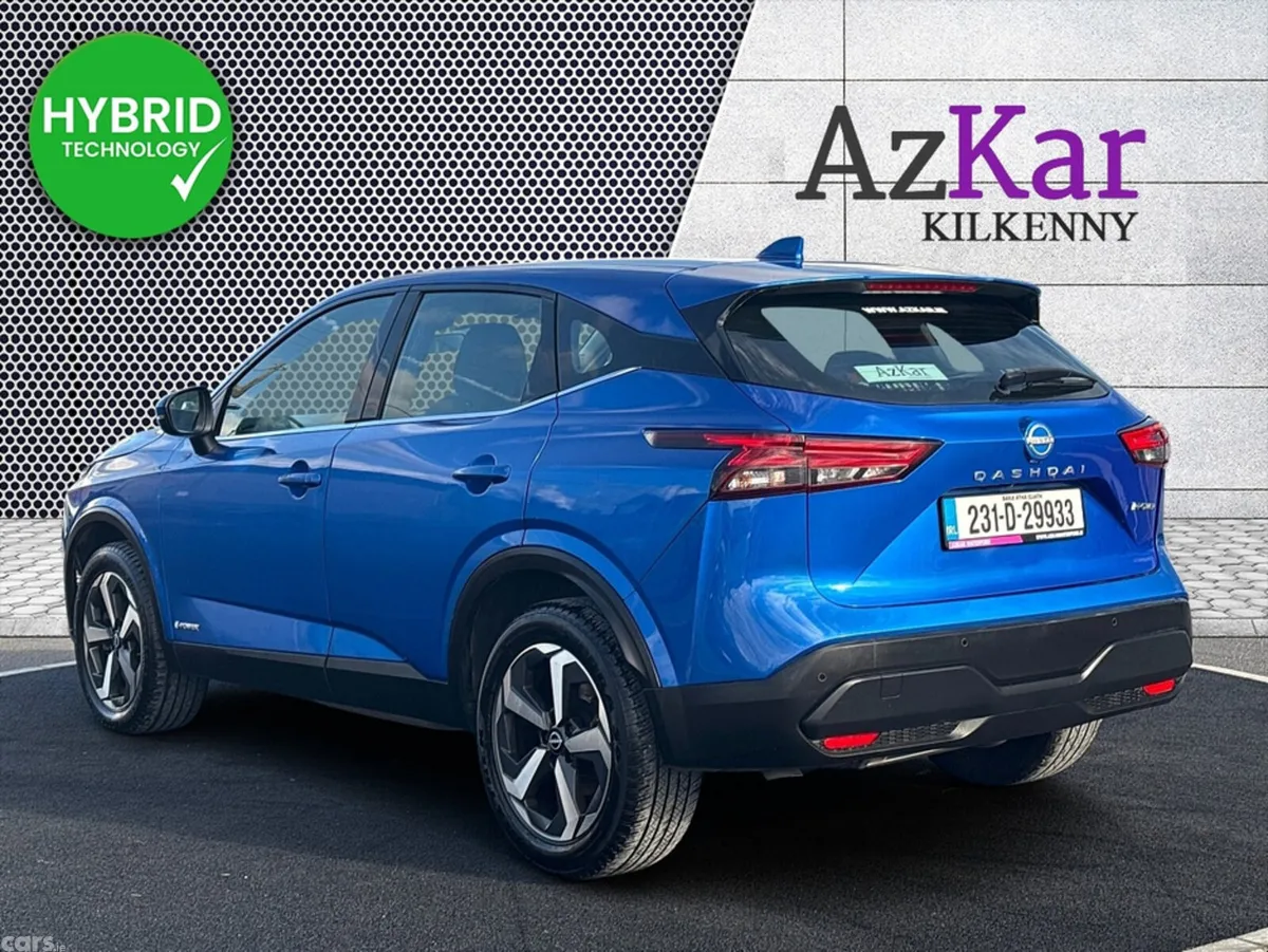 Nissan Qashqai SUV, Petrol, 2023, Blue