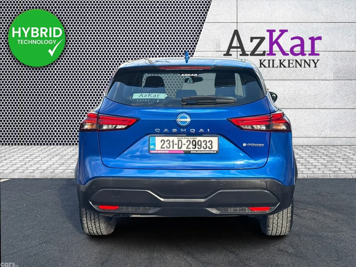 Nissan Qashqai SUV, Petrol, 2023, Blue