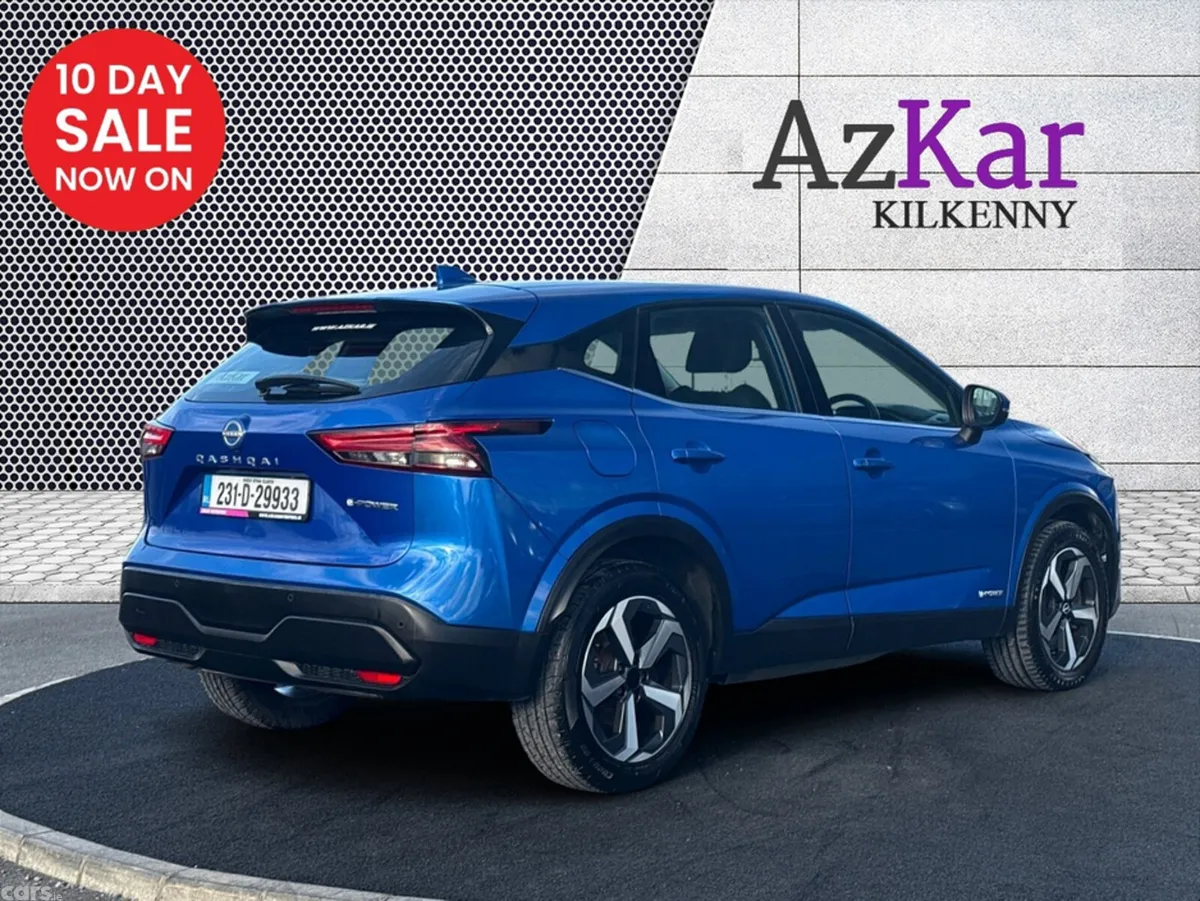 Nissan Qashqai SUV, Petrol, 2023, Blue