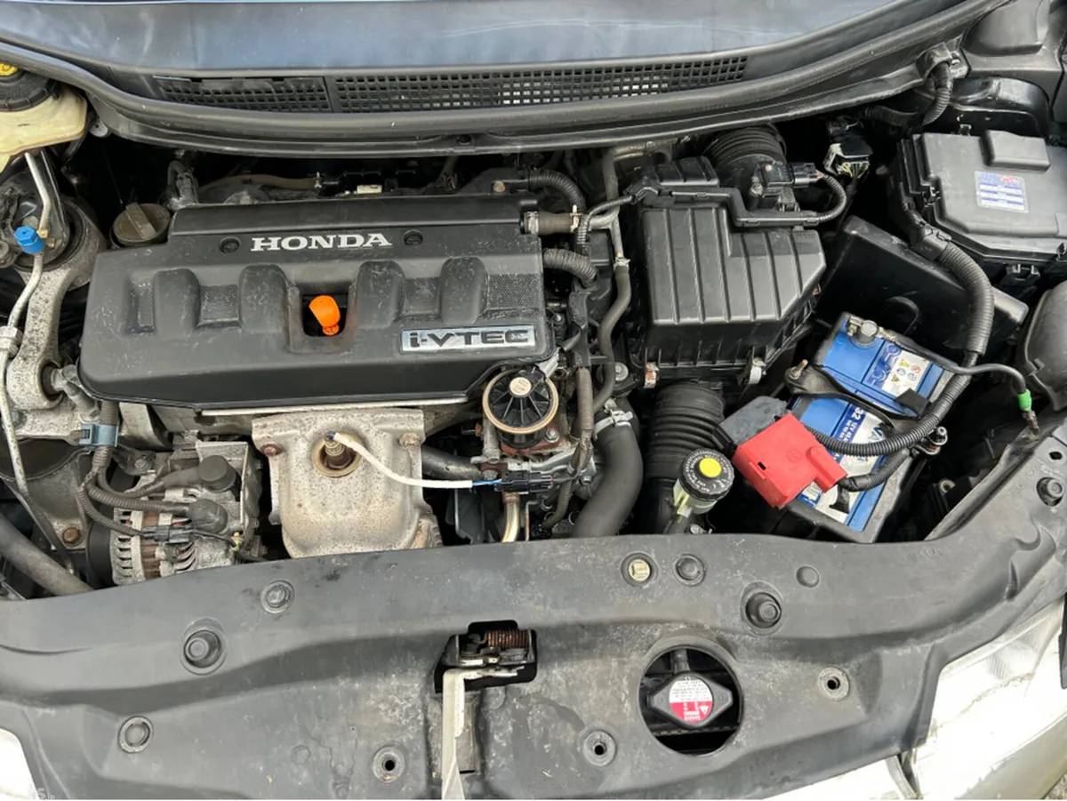 Honda Civic Hatchback, Petrol, 2007, Black