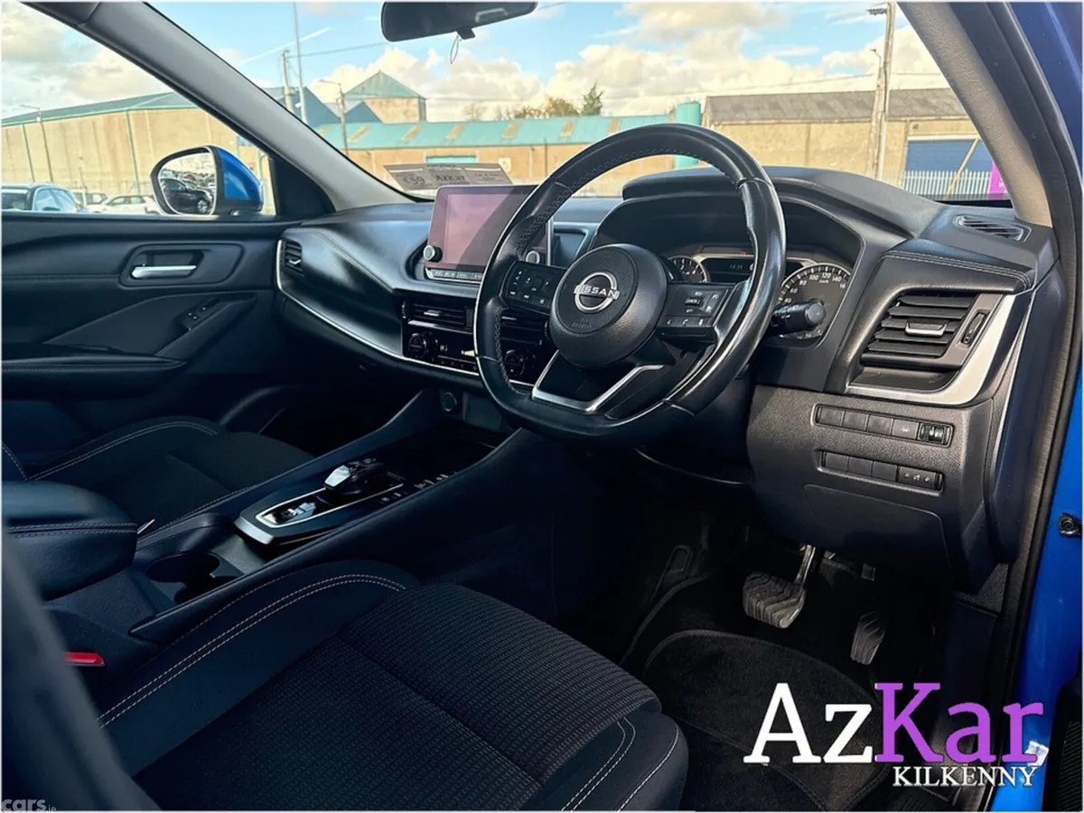 Nissan Qashqai SUV, Petrol, 2023, Blue