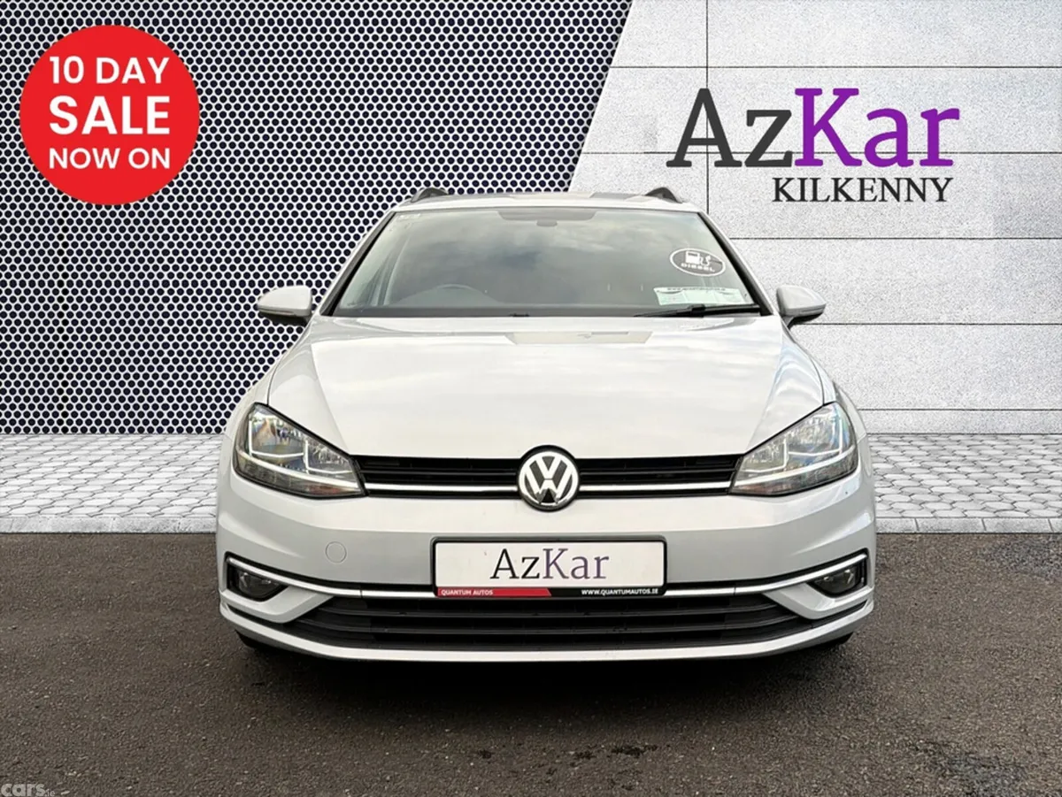 Volkswagen Golf Estate, Diesel, 2017, White