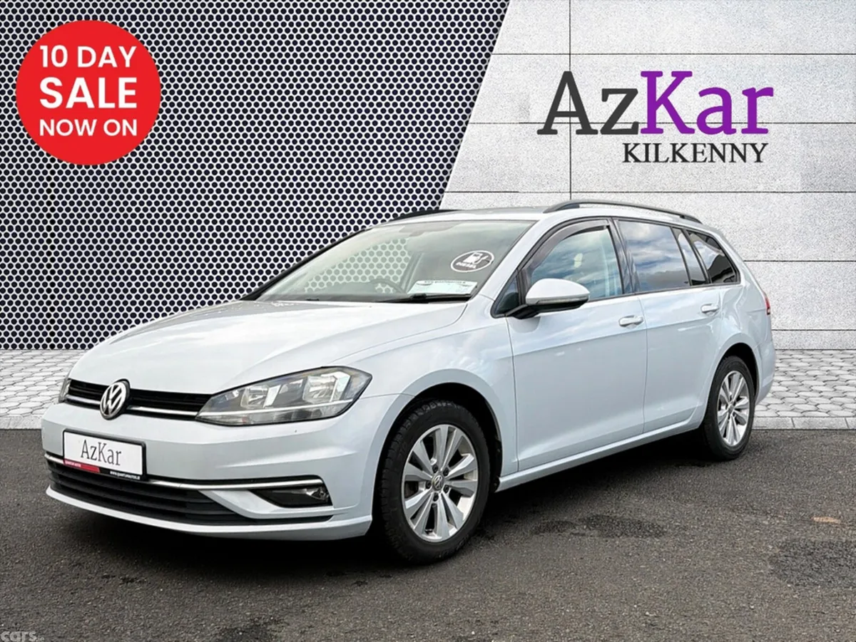 Volkswagen Golf Estate, Diesel, 2017, White