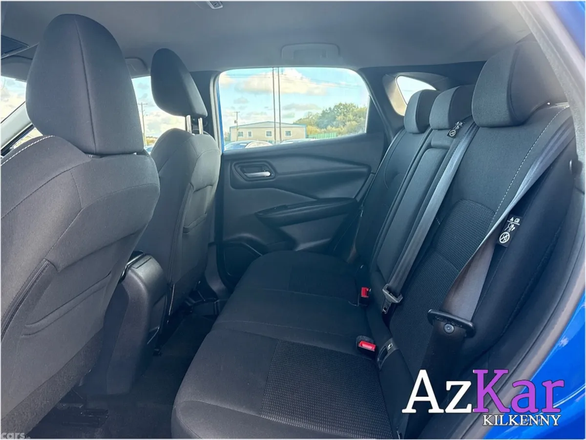 Nissan Qashqai SUV, Petrol, 2023, Blue
