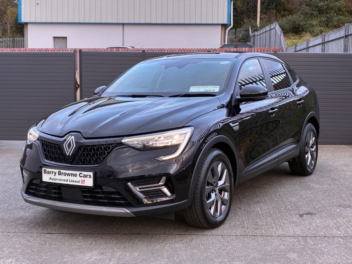 Renault Arkana Coupe, Petrol Hybrid, 2024, Black