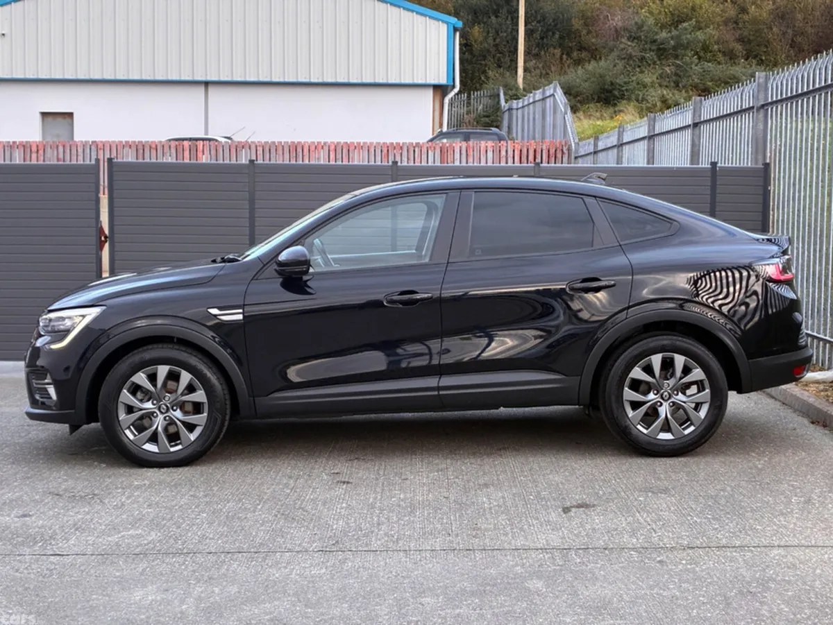 Renault Arkana Coupe, Petrol Hybrid, 2024, Black