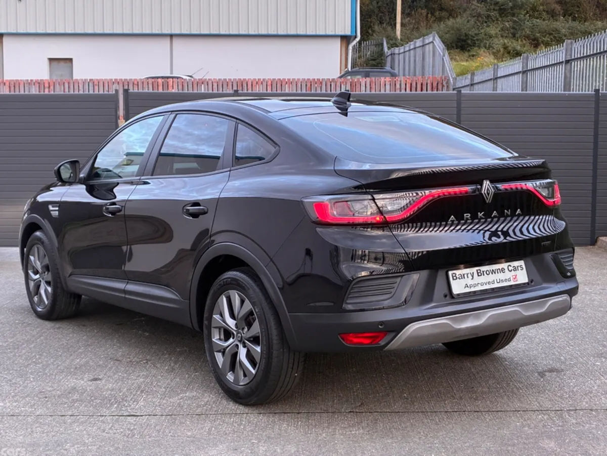 Renault Arkana Coupe, Petrol Hybrid, 2024, Black