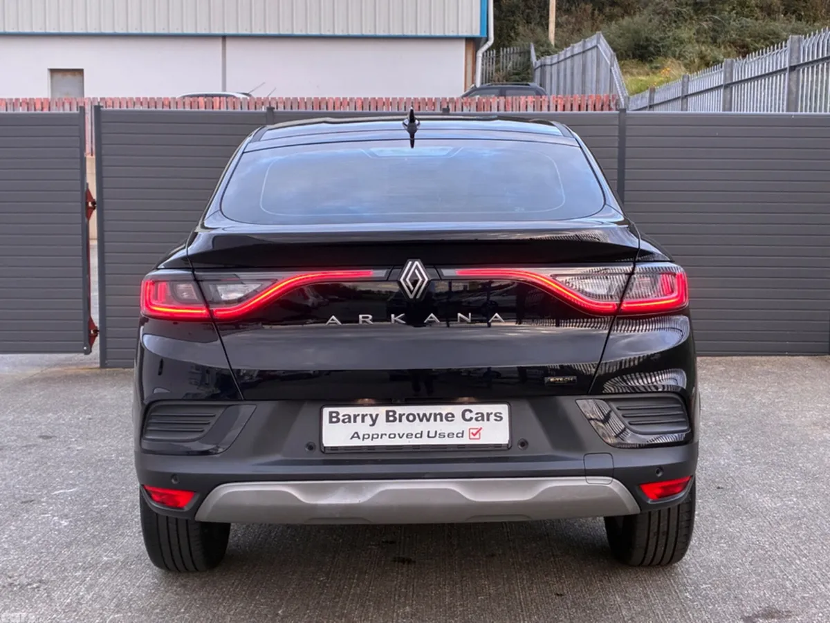 Renault Arkana Coupe, Petrol Hybrid, 2024, Black