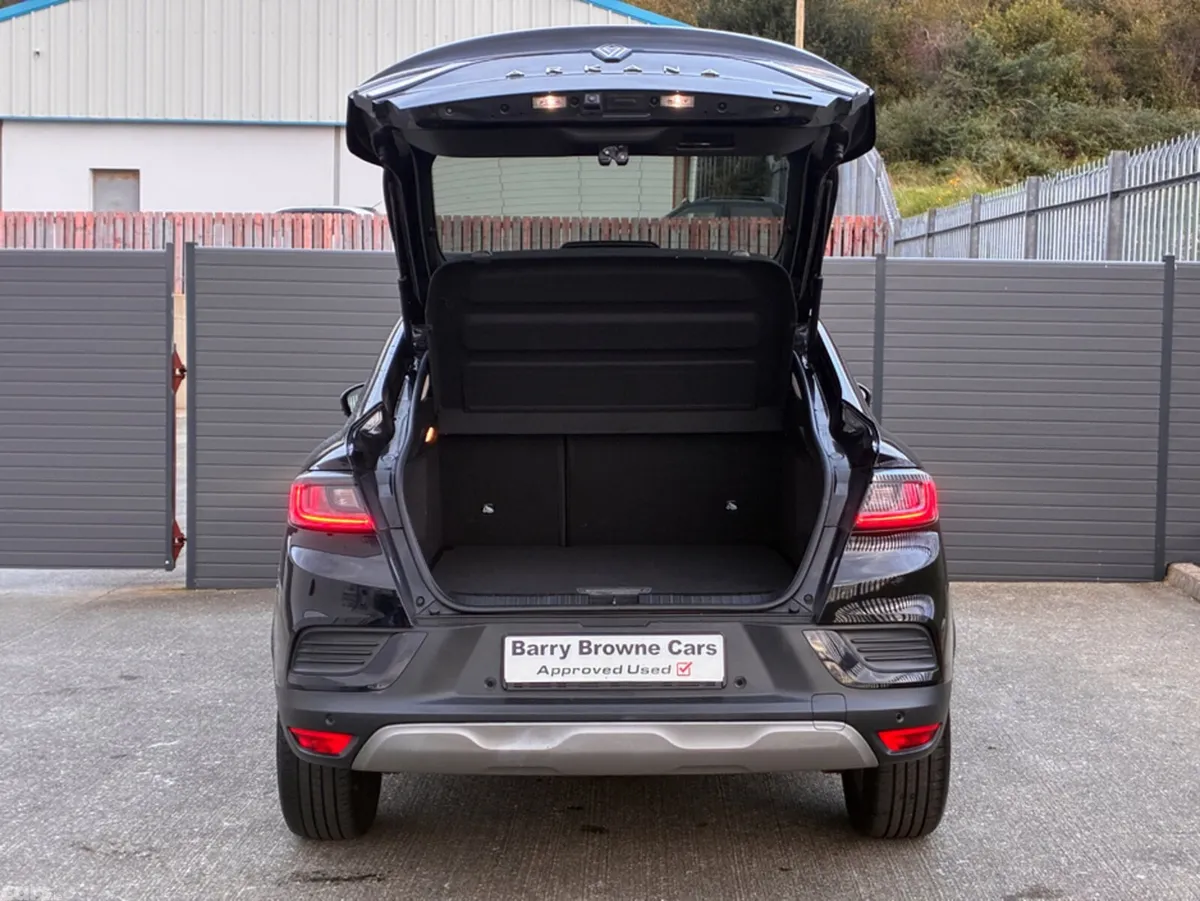 Renault Arkana Coupe, Petrol Hybrid, 2024, Black