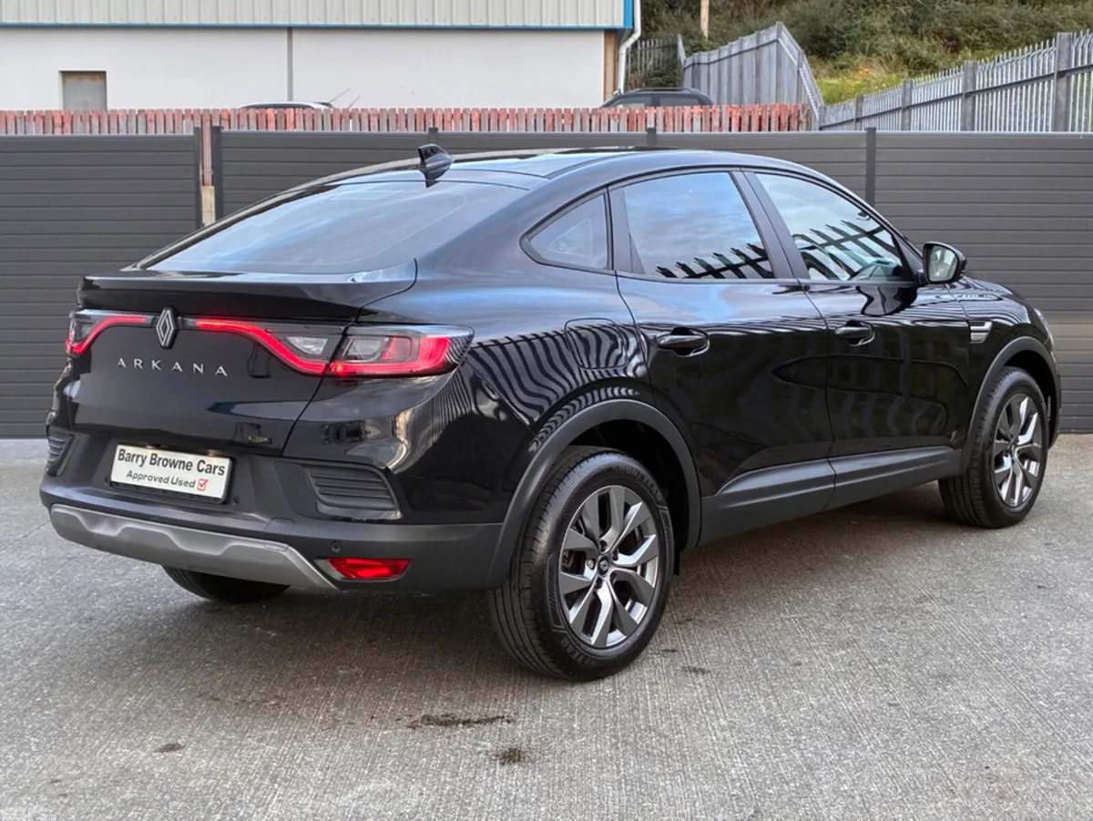 Renault Arkana Coupe, Petrol Hybrid, 2024, Black