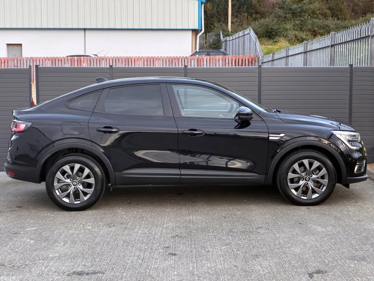 Renault Arkana Coupe, Petrol Hybrid, 2024, Black