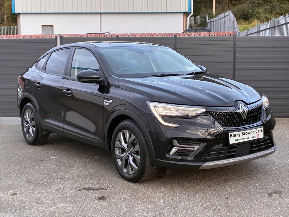 Renault Arkana Coupe, Petrol Hybrid, 2024, Black