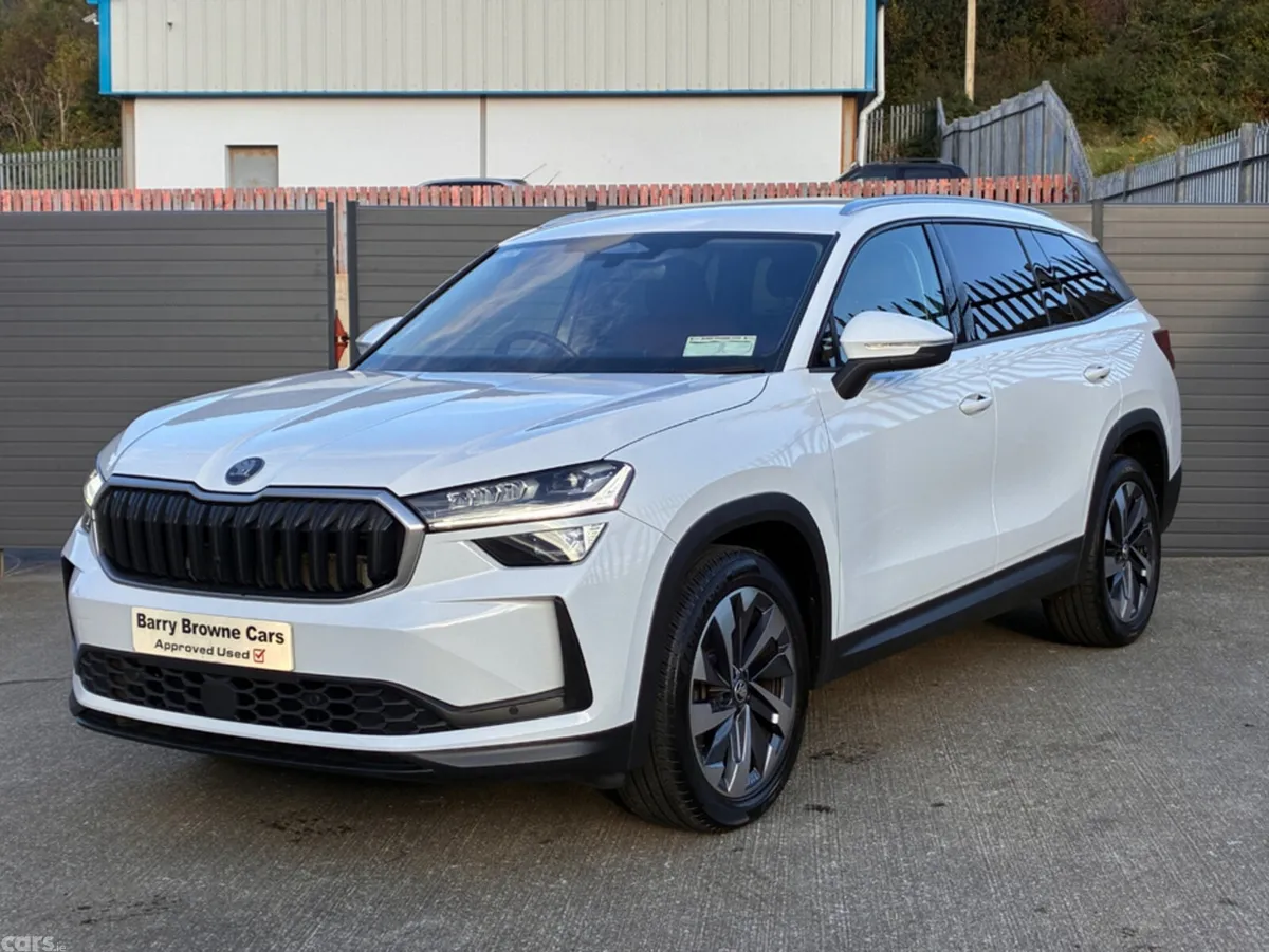 Skoda Kodiaq Estate, Diesel, 2024, White