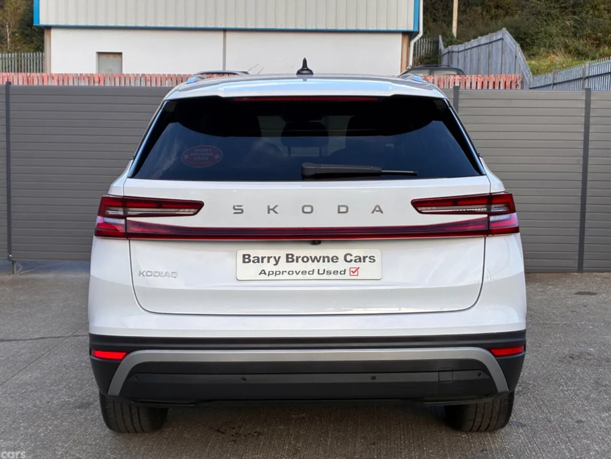 Skoda Kodiaq Estate, Diesel, 2024, White