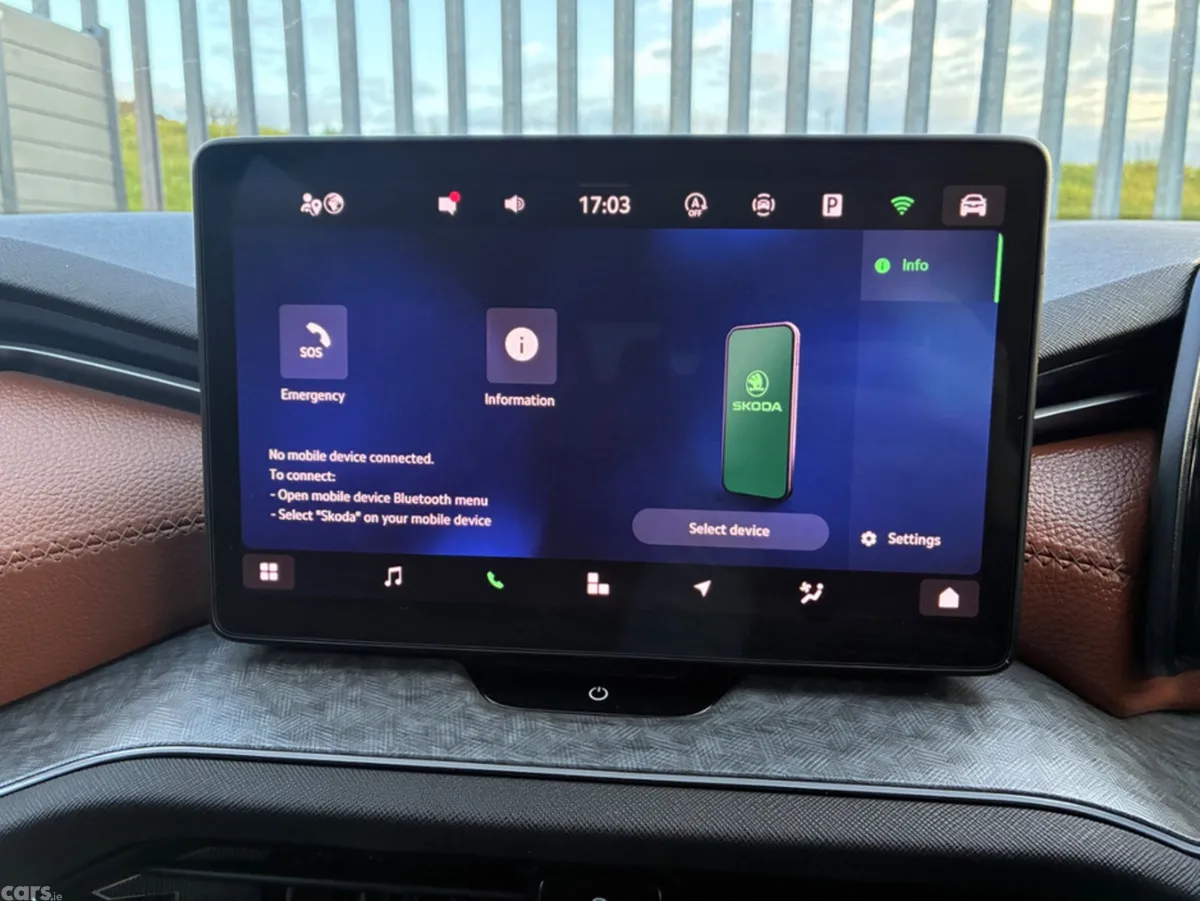 Skoda Kodiaq Estate, Diesel, 2024, White