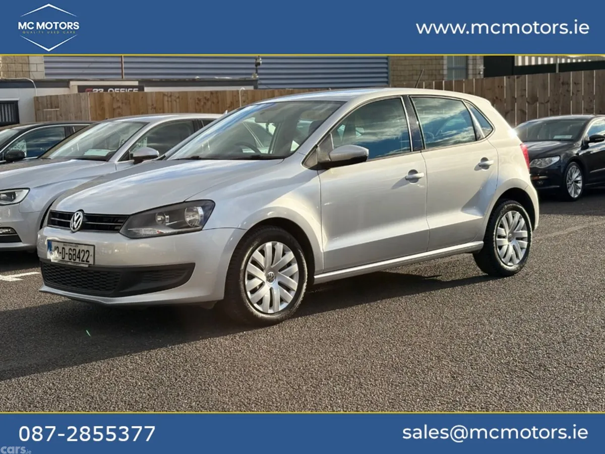 Volkswagen Polo Hatchback, Petrol, 2012, Silver