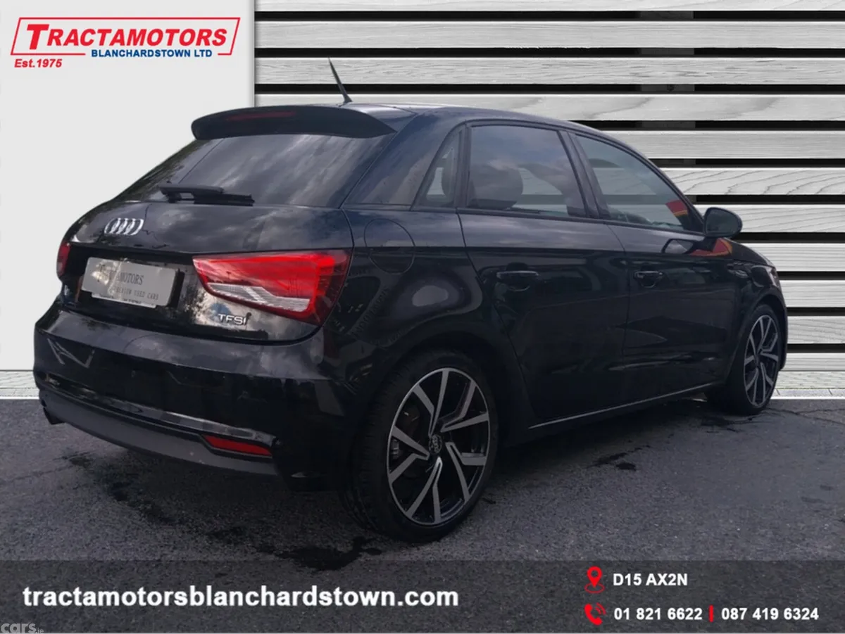 Audi A1 Hatchback, Petrol, 2017, Black
