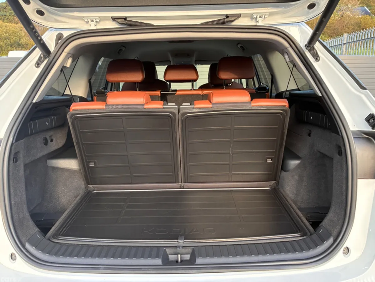 Skoda Kodiaq Estate, Diesel, 2024, White