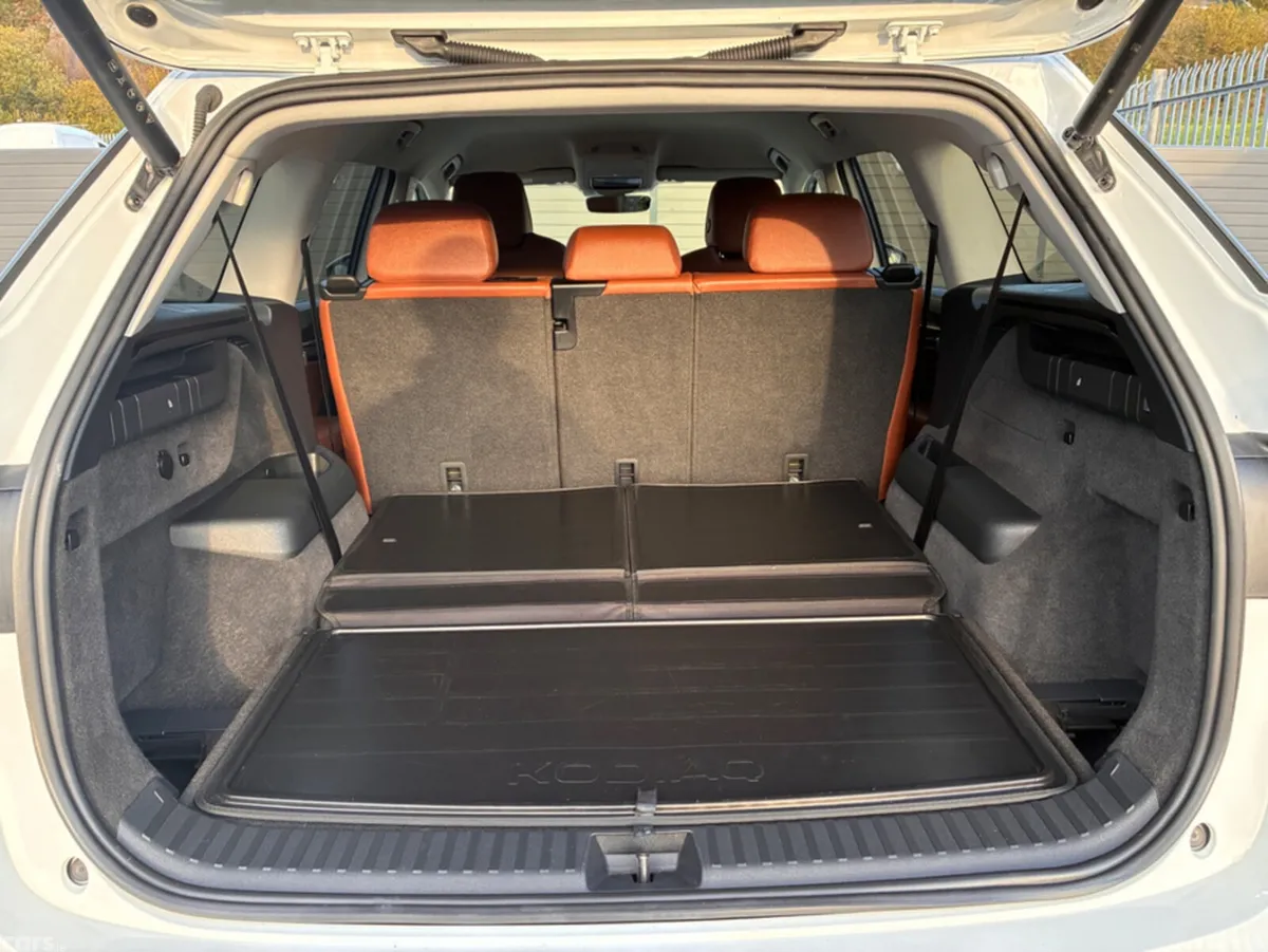 Skoda Kodiaq Estate, Diesel, 2024, White