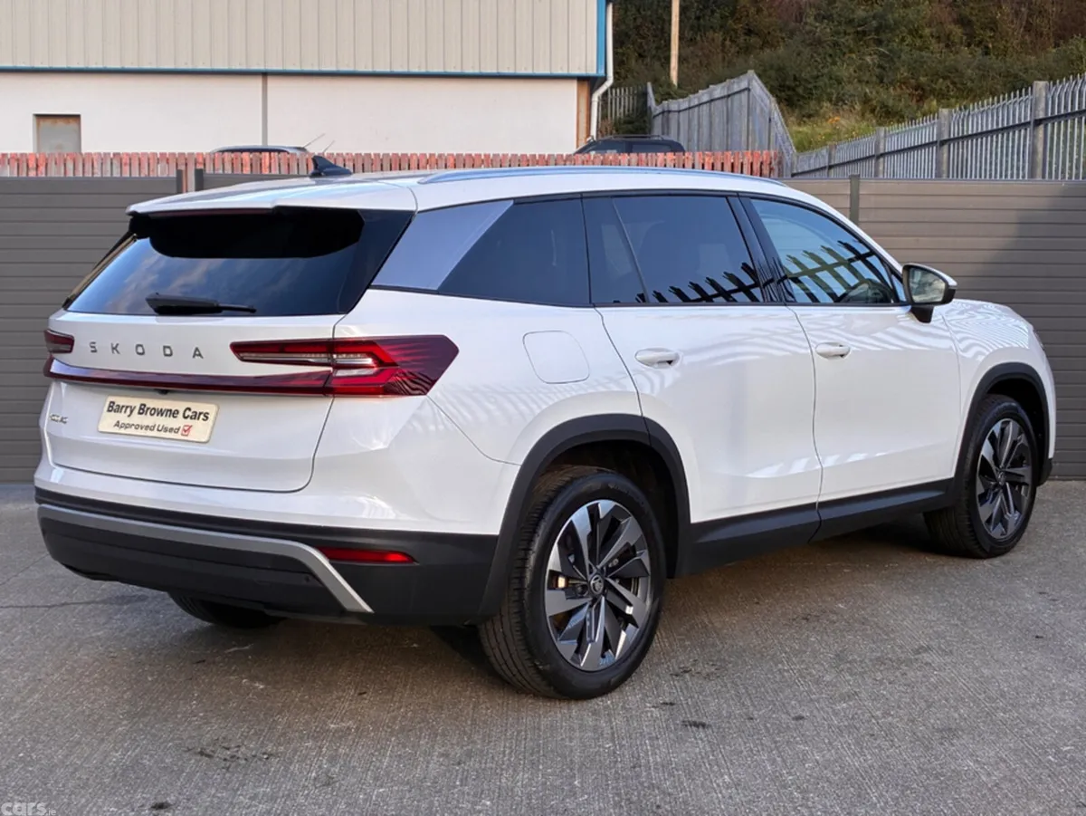 Skoda Kodiaq Estate, Diesel, 2024, White