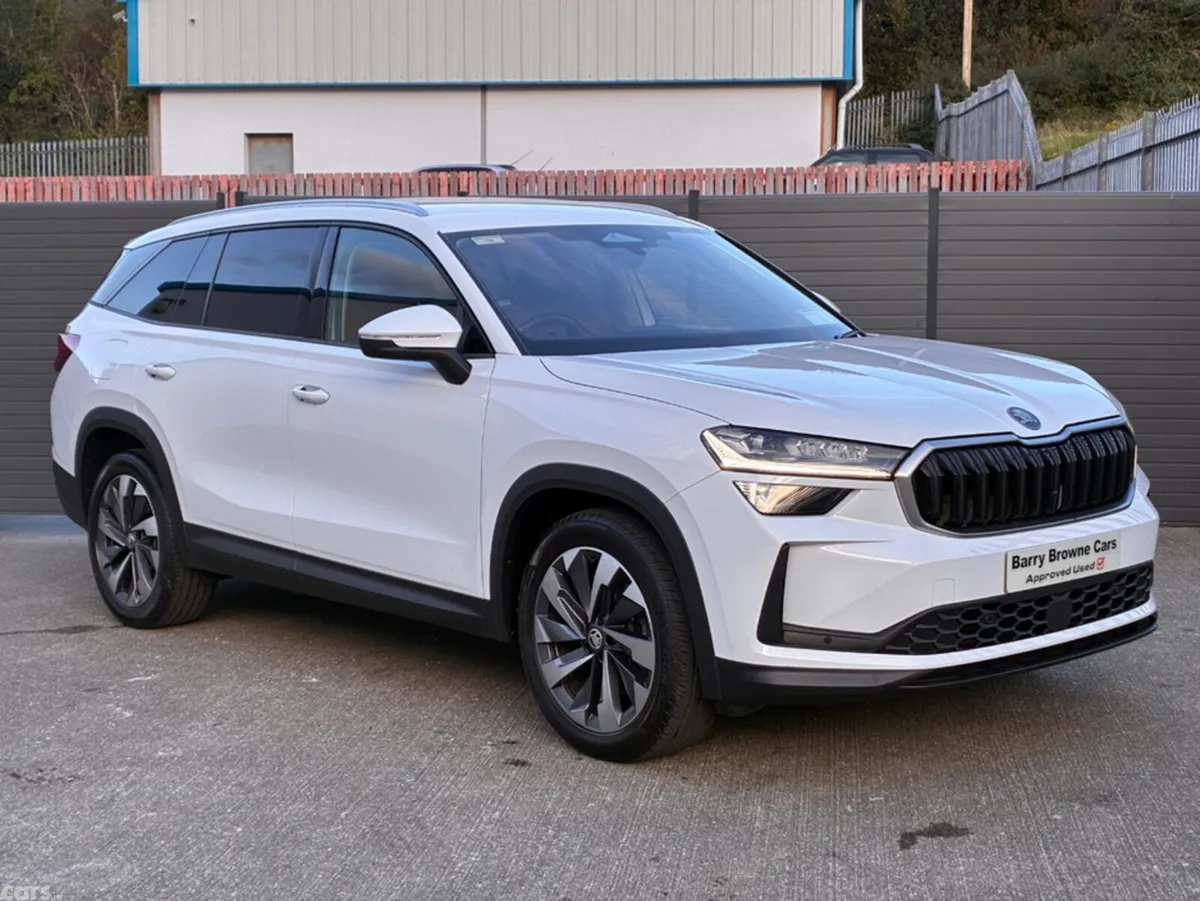 Skoda Kodiaq Estate, Diesel, 2024, White