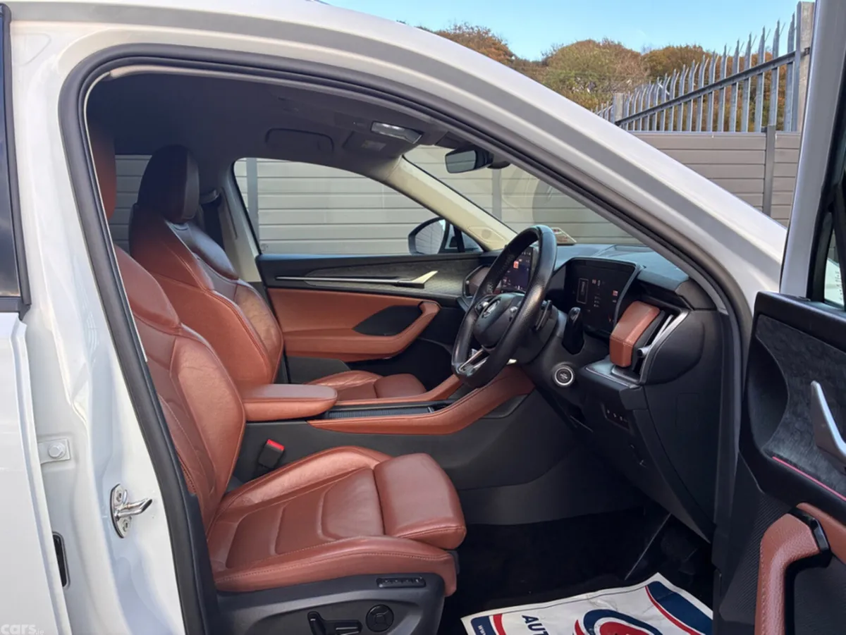 Skoda Kodiaq Estate, Diesel, 2024, White