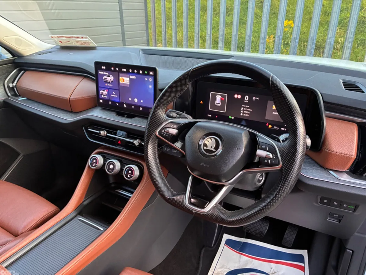 Skoda Kodiaq Estate, Diesel, 2024, White