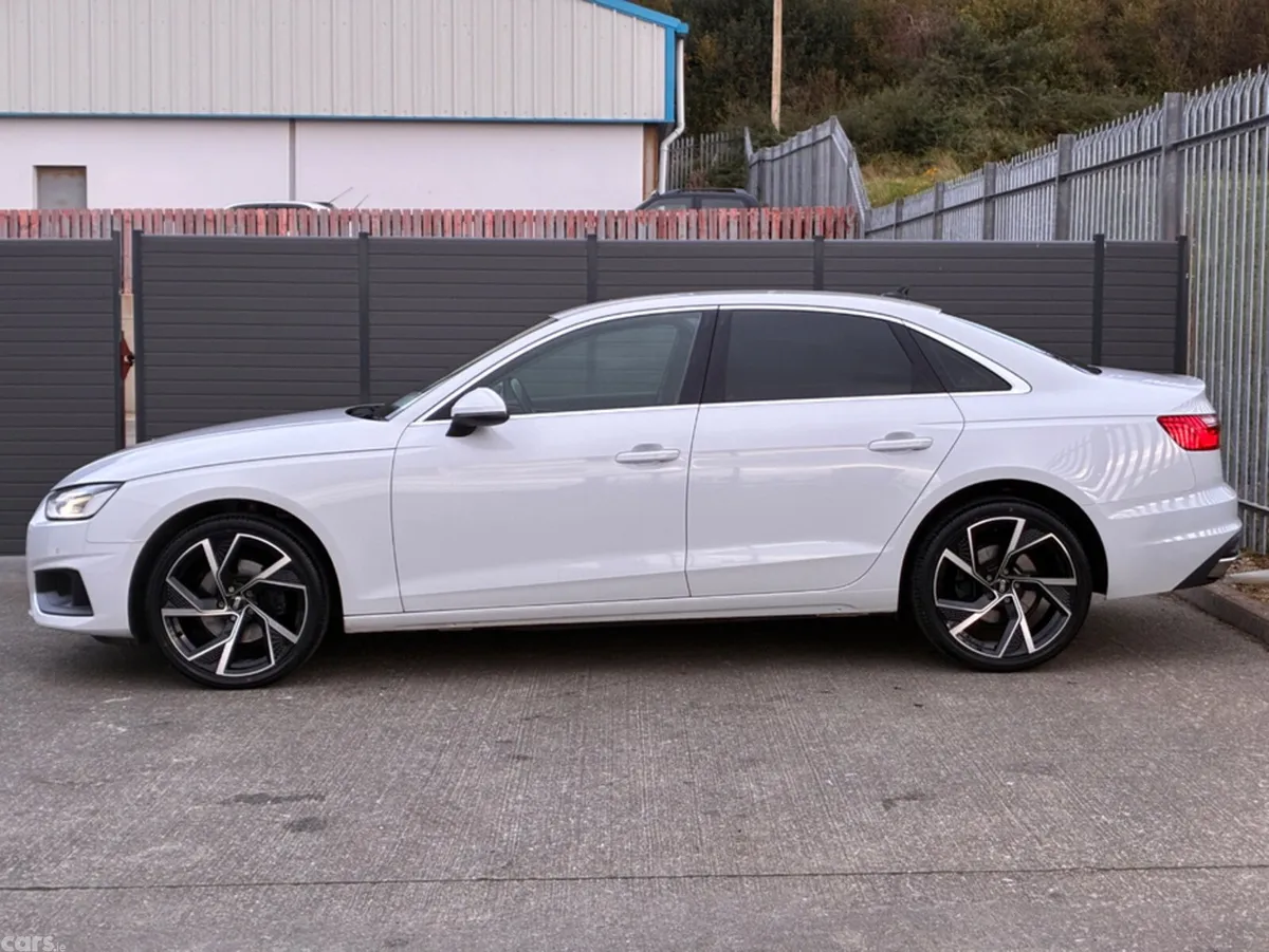 Audi A4 Saloon, Diesel, 2021, White