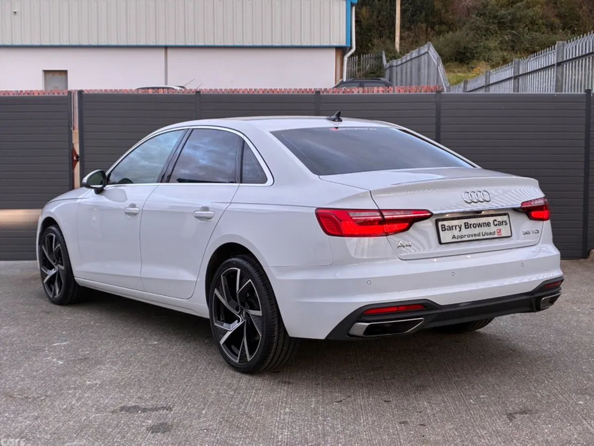 Audi A4 Saloon, Diesel, 2021, White
