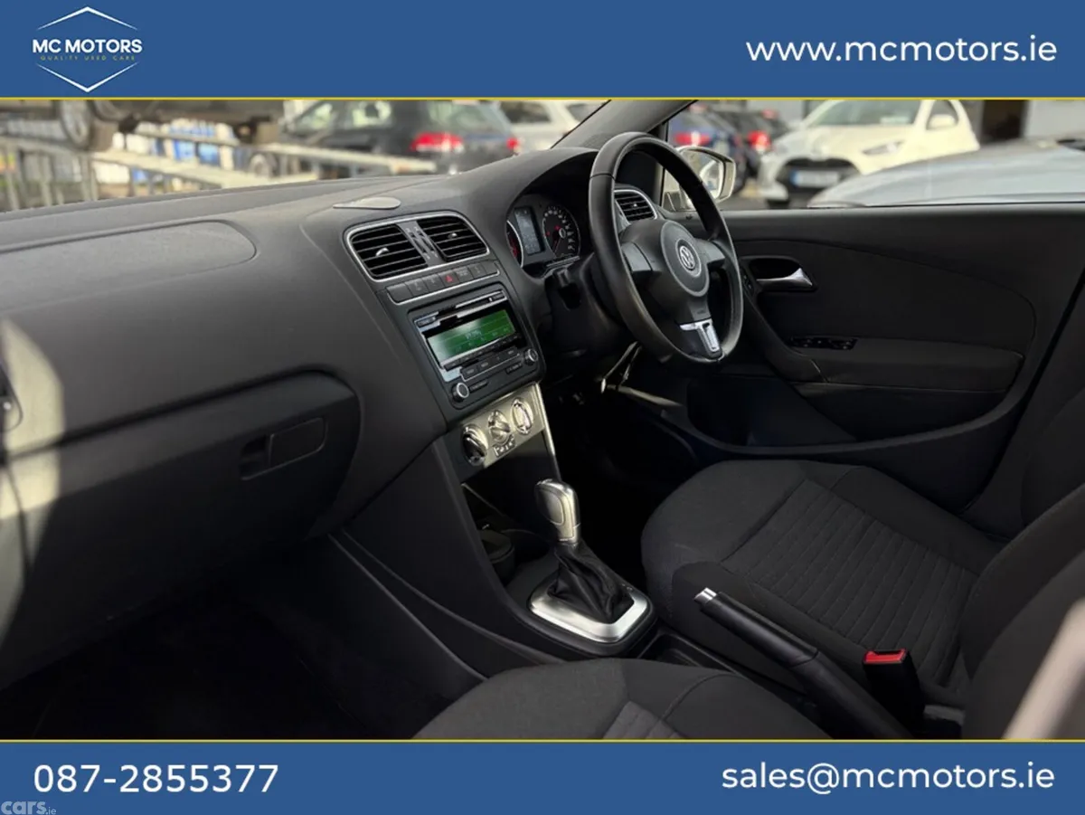 Volkswagen Polo Hatchback, Petrol, 2012, Silver