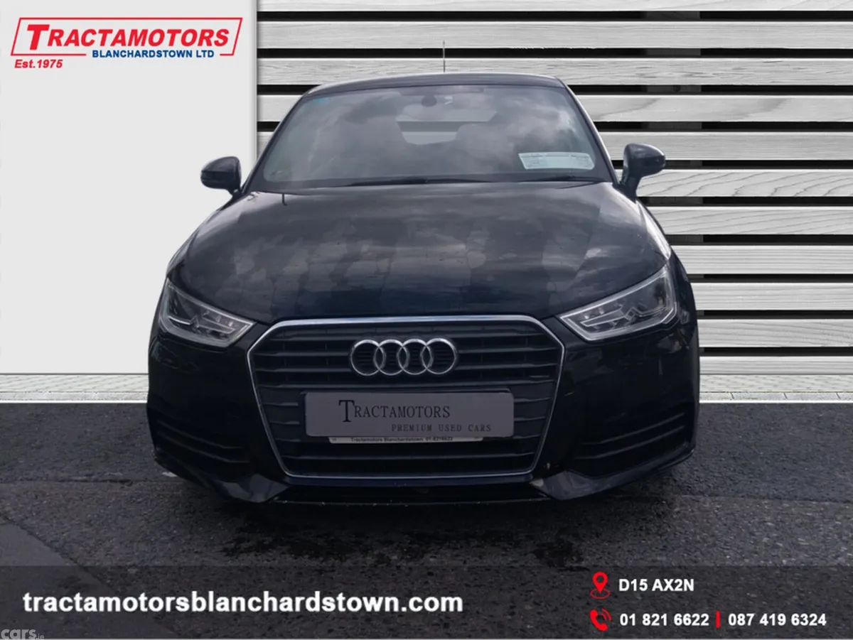 Audi A1 Hatchback, Petrol, 2017, Black