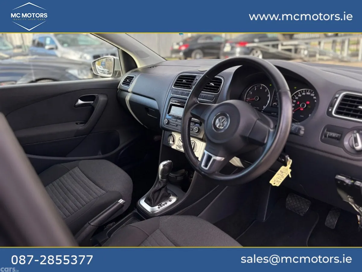Volkswagen Polo Hatchback, Petrol, 2012, Silver