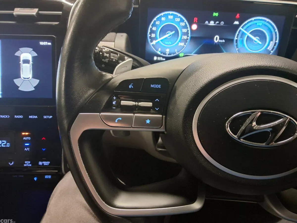 Hyundai Tucson SUV, Petrol Hybrid, 2023, Grey