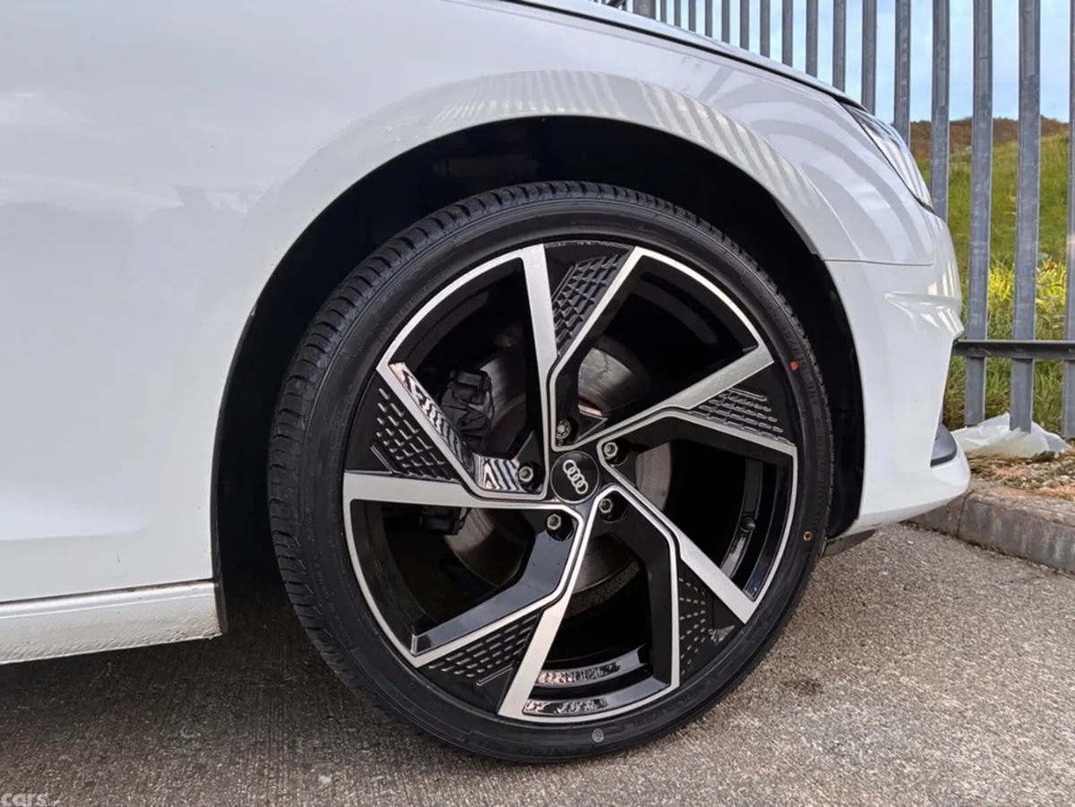 Audi A4 Saloon, Diesel, 2021, White