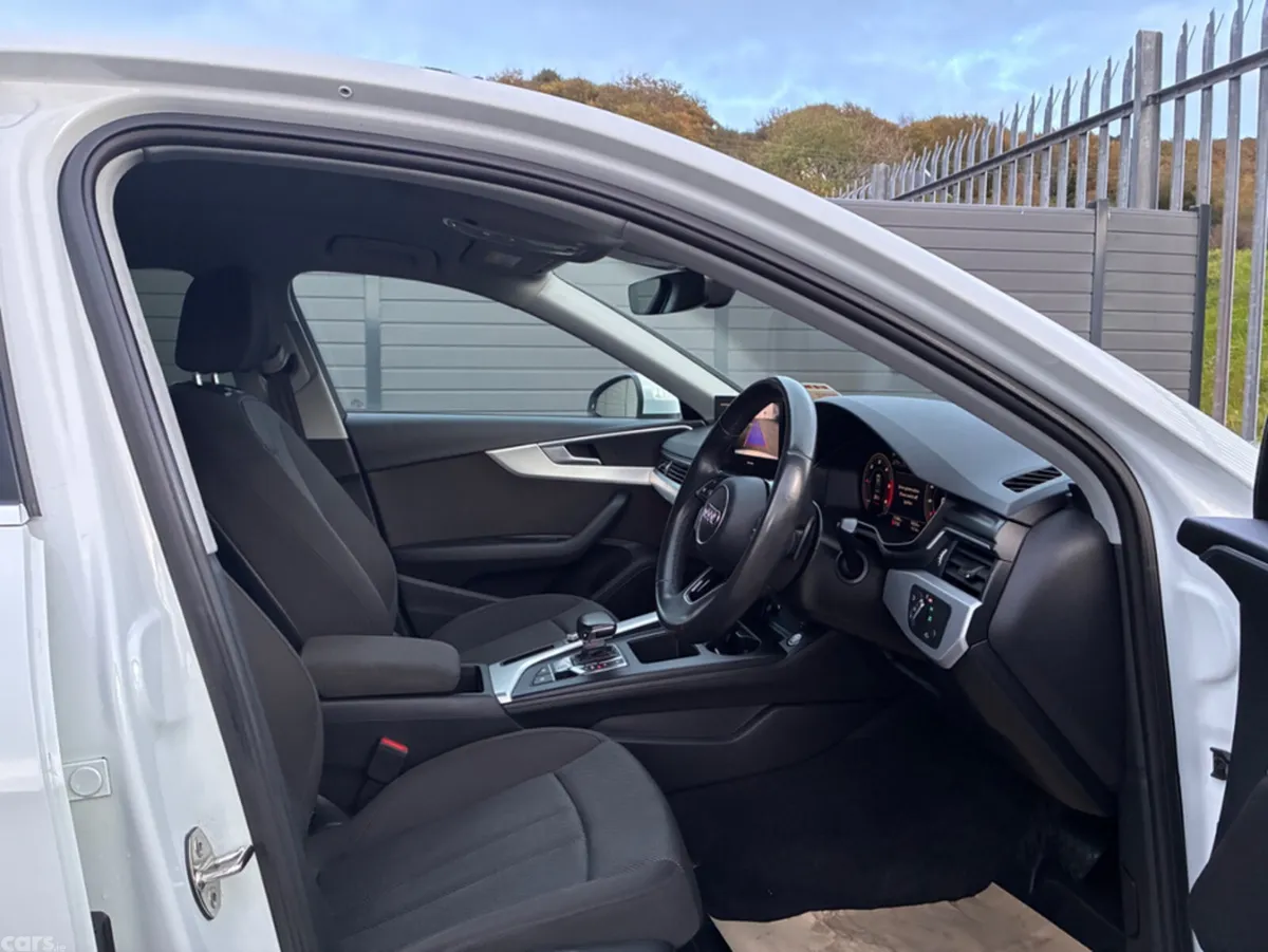 Audi A4 Saloon, Diesel, 2021, White