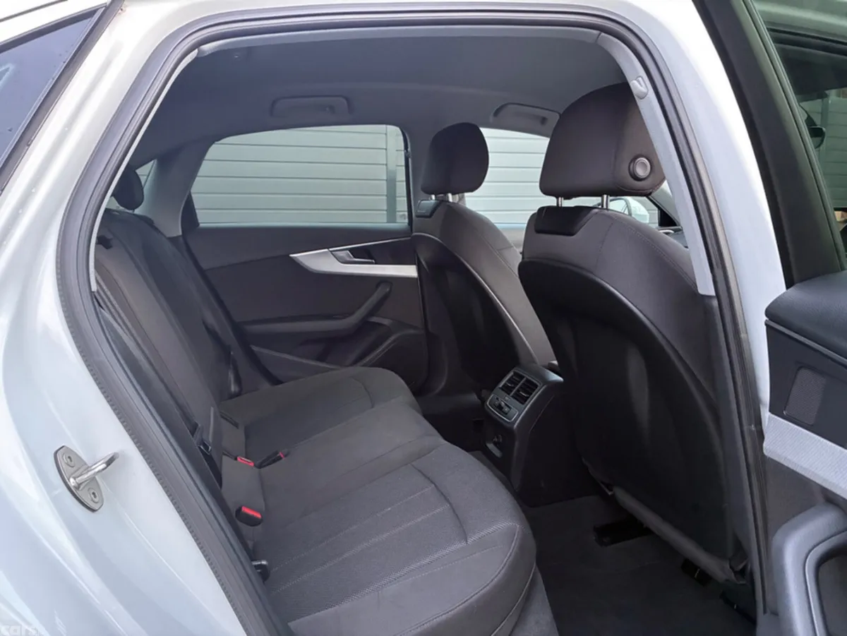 Audi A4 Saloon, Diesel, 2021, White