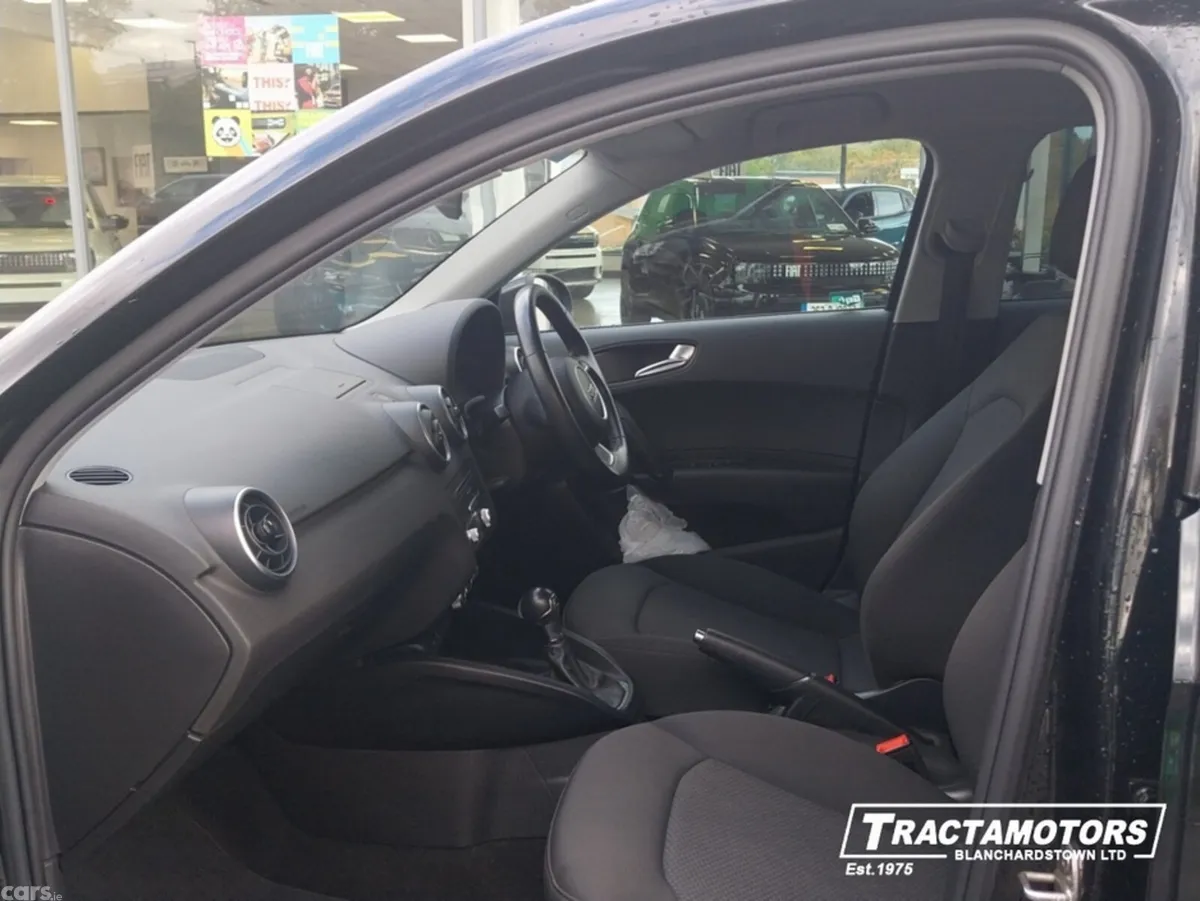 Audi A1 Hatchback, Petrol, 2017, Black